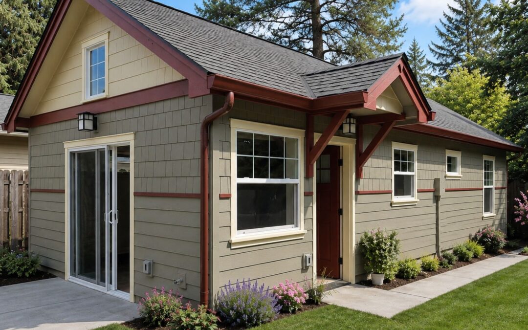 Backyard Cottage ADU Built in 89 Days | De Marco Builders