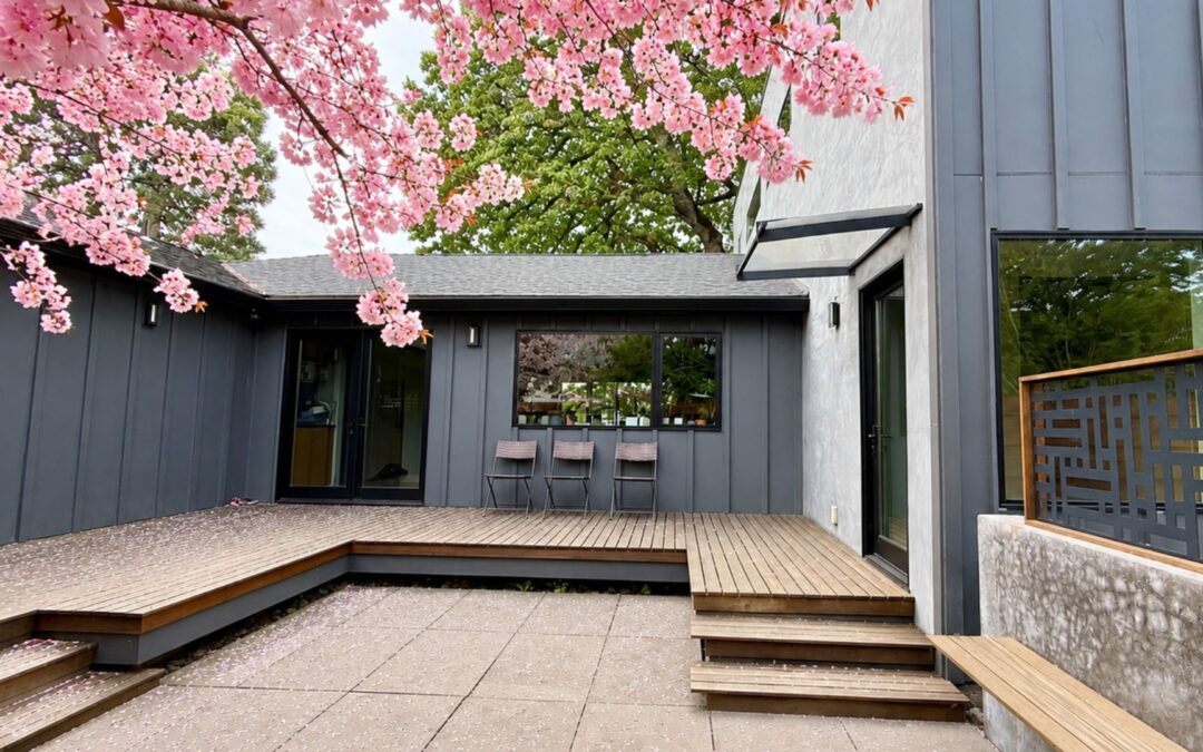Modern Japanese-Inspired Custom Home | De Marco Builders