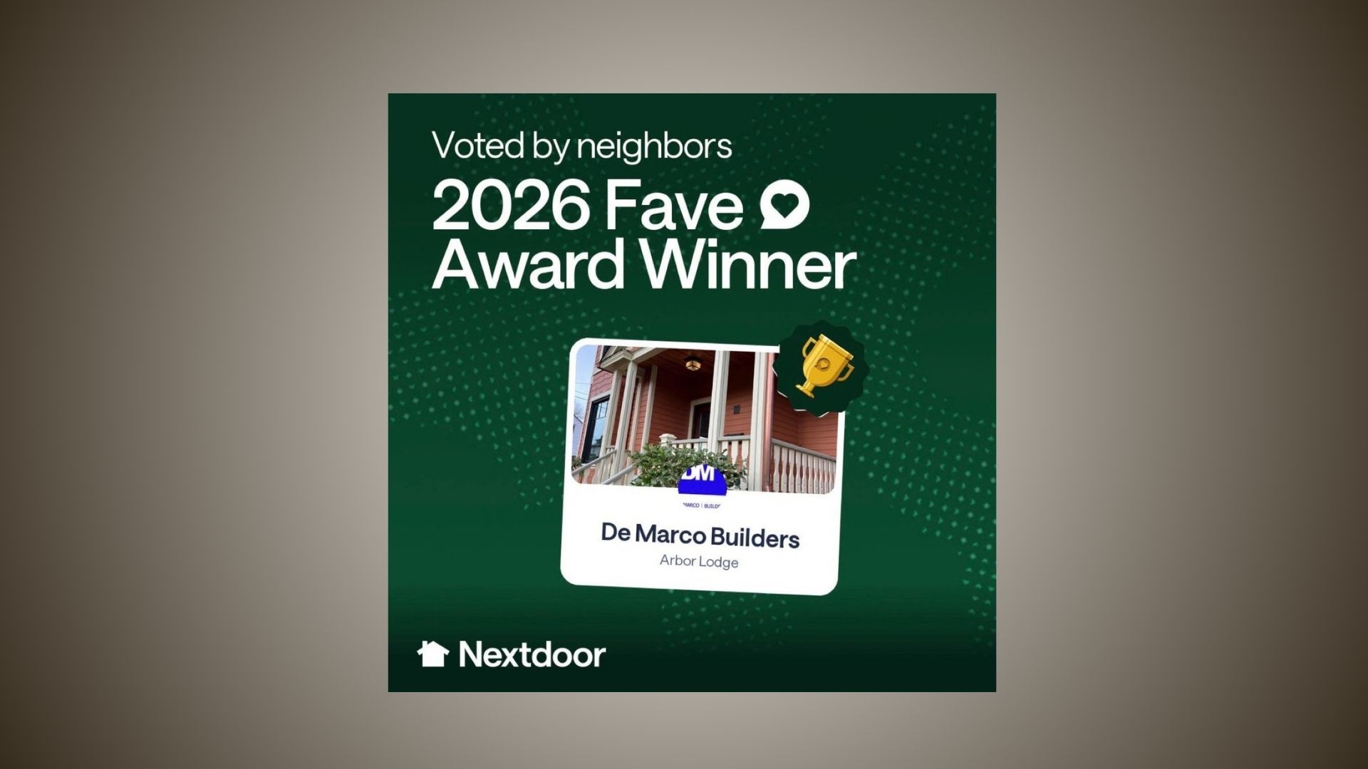 Nextdoor 2026 Fave